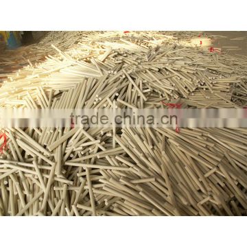 Pultrusion process manufacture Smooth Surface garden fiberglass rod