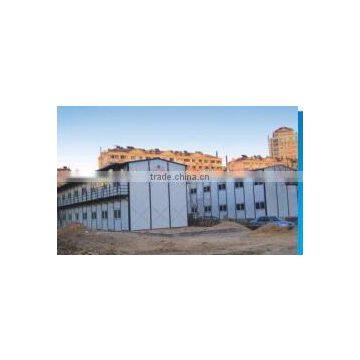 Prefabricated House for Capsule Hotel/prefabricated Light Steel Structure Chicken Farm Building Made in China photo-4