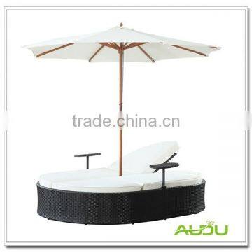 Audu Rattan Queen Cheap Beach Canopy Bed photo-4