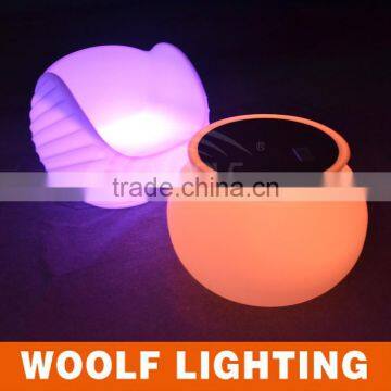 Bar Club Used Illuminated Plastic LED Sofa Lounge Chair photo-5