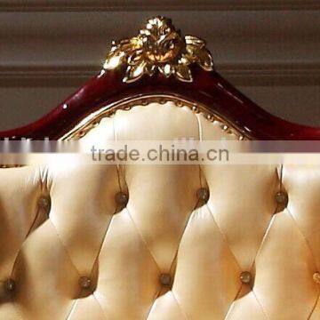 European Style Living Room Leisure Chair, Villa Royal Single Chair and Tea Table Set (BF01-ML029) photo-3