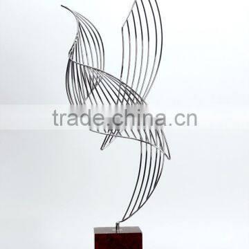 Bisini Metal Home Decortion Pieces, Interior Decoration Bird Design, Christmas Party Decoration