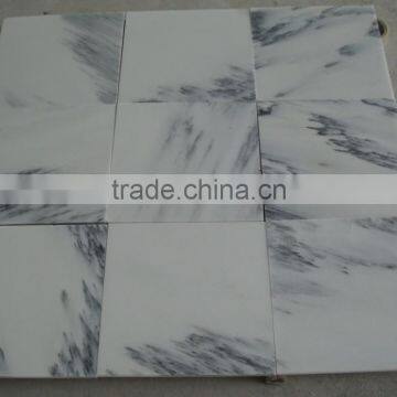 Blue Ske White Marble Floor Design photo-4