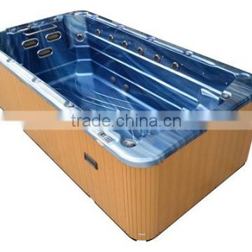 endless swimming pool freestanding on ground swimming spa pool