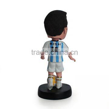 Resin Sport Player Messi Bobble Head photo-4