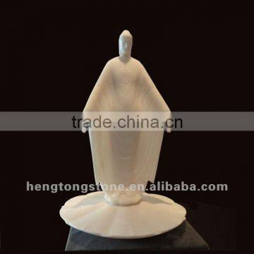 Small Abstract Marble Buddha Craft