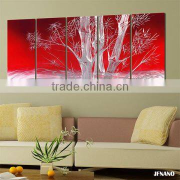 Metal Wall Art Aluminum Painting Hotel Decorative Wall Art