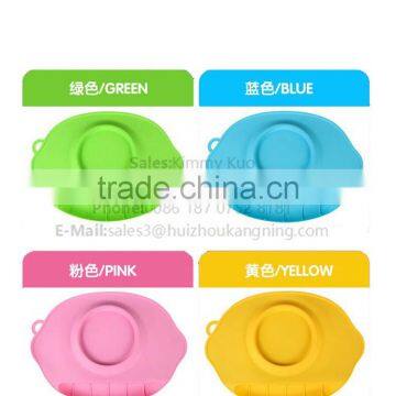 Food Grade Silicone Baby Plate & Silicone Baby Bowl & Placemat photo-6