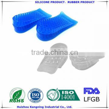 Silicone Increase Height Insoles Taller Lift Shoe Inserts Shoes Pads