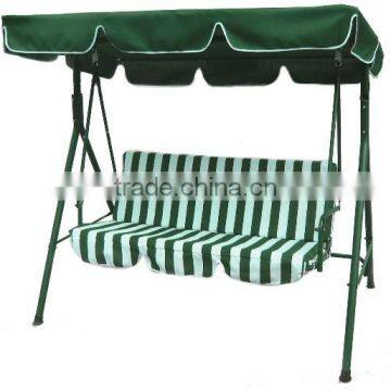 3-person Patio Swing With Canopy Outdoor Furniture 2016 photo-2