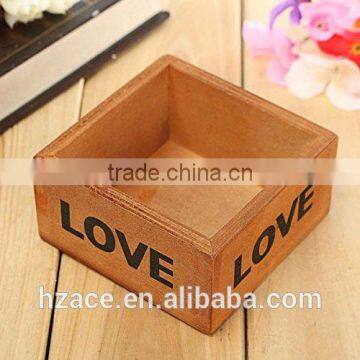 Wooden Plants Flower Pot Garde photo-3