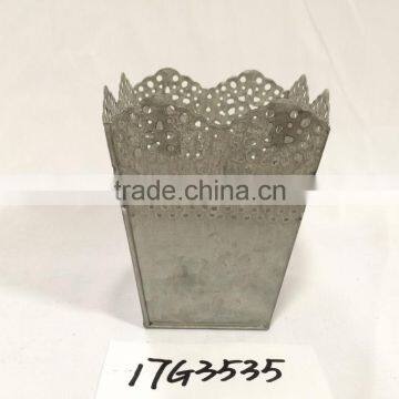 Garden Planting Black Grey Green Mutil-colors Oval Shaped Cheap Price Fob Shenzhen Hollow Flowerpot photo-3