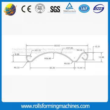 Used roller shutter roll forming machine