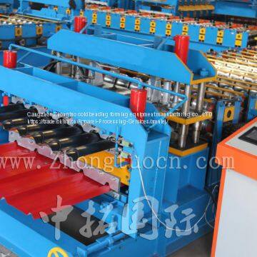 Special 2015 New Design Double Layer Roll Forming Machine