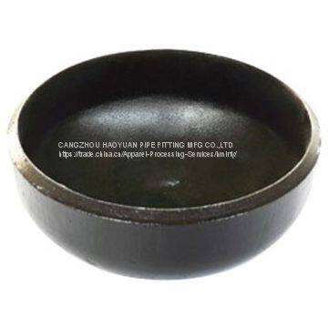 ANSI B16.9 4 Pipe Cap Steel Welded Pipe Fittings photo-4