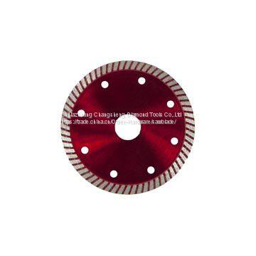 Ceramic cut diamond saw blade