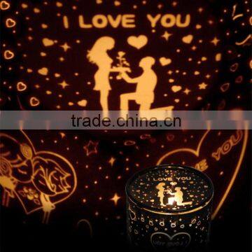 Charging Projection Lamp Star Projection Lamp Multifunctional Emotion Projection Lamp LED Romantic Cartoon Projector photo-2
