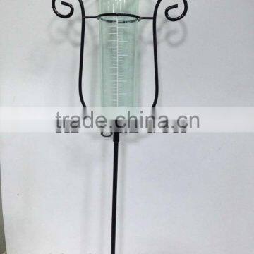 Metal Garden Rain Gauge