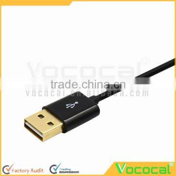 Micro USB 2.0 Double Side Data Charging Cable Cord for Samsung Xiaomi Android Phones photo-4