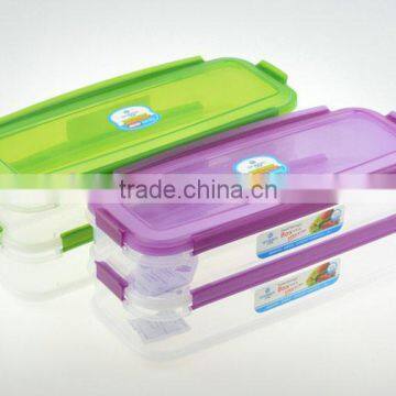 plastic storage canister with handle