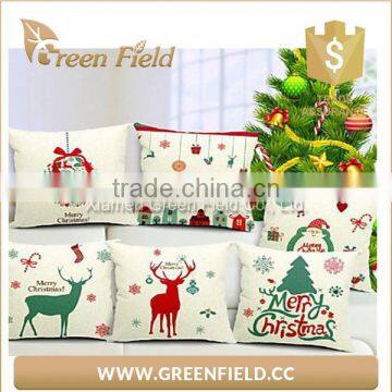 Wholesale Christmas Pillow Case Own Photo Print Throw Pillow Covers