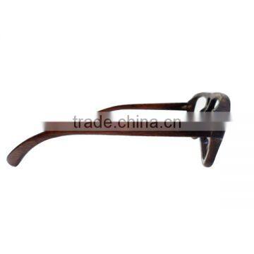 Natural Sapele Wood Sunglasses Frame photo-2