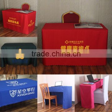 hotsale conference table cover can do customized LOGO