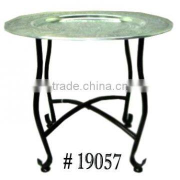 Wine Barrel Side Table photo-2