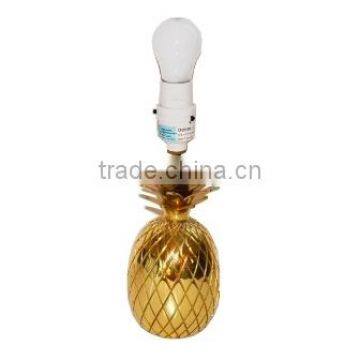 Brass Pineapple Lamp For Decorating Your Home