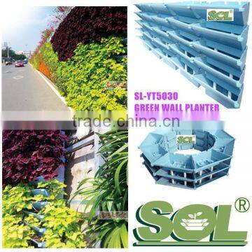 Garden Decorative Plastic Planter Pots Wall Planters SL-YT5030 photo-6