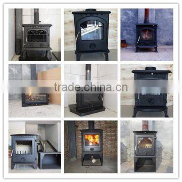 15KW CE Certificates High Quality Europe Style Large Size Decorative Wood Pellet Stoves Inserts HS-X15 photo-6