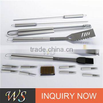 WSSKLG026 BBQ Tool Set With Aluminium Storage Case photo-2