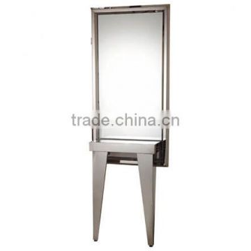 Beauty salon mirror cosmetic used F-1889