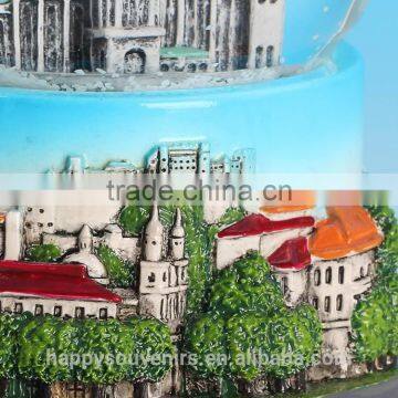 Scenery Resin Snow Globe For Home Decoration photo-4