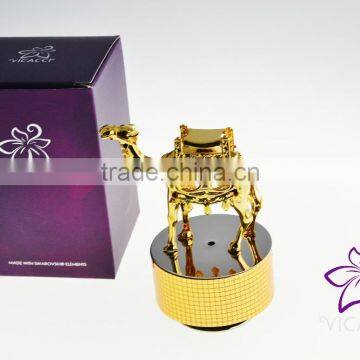 24K Gold Plated Camel With Music Box for Gifts photo-3
