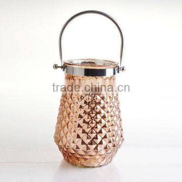 Glass Lantens With Handle photo-4