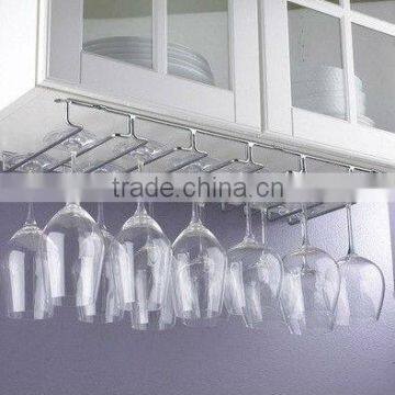 Large Under Cabinet Stemware Rack