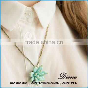 Small Pendant Succulent Pendant Wholesale 4 cm Mini Succulent Plants Arrangement Succulent Jewelry photo-5