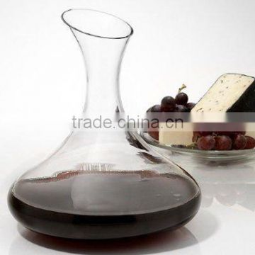 clear wine glass decanter,glass decanter