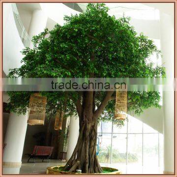 outdoor large artificial landscape tree make