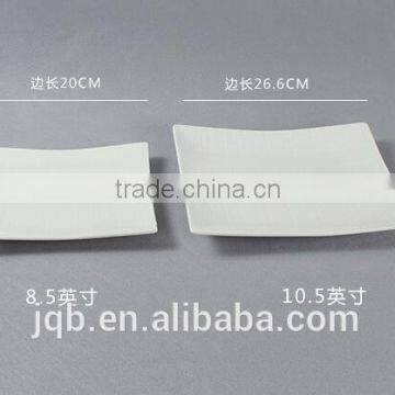 Customized White Ceramic Dessert Plates photo-2