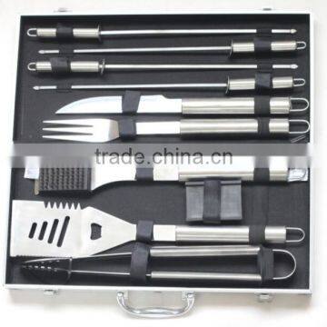 Wholesale Stainless Steel Barbecue Tool Set With Case