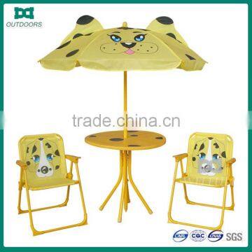 Outdoor garden table and chair for children