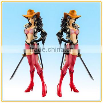 Pop gifts style plastic Animation One Piece nude Nicole robin figurine model toy