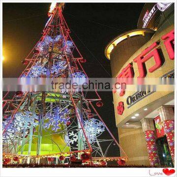 SJ2017500124 10m Outdoor Xmas Tree Artificial Lighting Colorful Christmas Tree for Christmas Festival photo-2