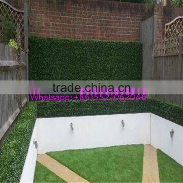 SAS072105 Artificial Hedge green Fence,Plastic Artificial Boxwood Hedge