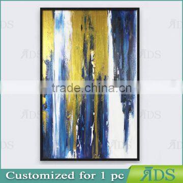 Natural scenery glass painting for home decoration