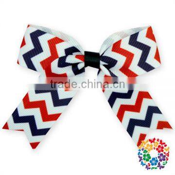 Wholesale Cheap Kids Barrettes Children Boutique Hair Accessories Grosgrain Ribbon Hair Bows Clip Fashion Girl Bowknot Hairpin photo-2