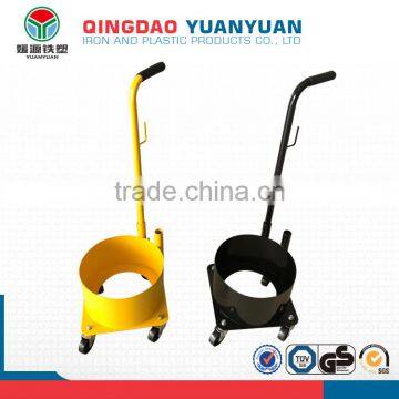 Whosesale factory supermarket canister hand trolley cart