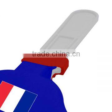 Football Fans Plastic Hand Clapper for 2018 World Cup /hot Sale Noise Maker Horn photo-3